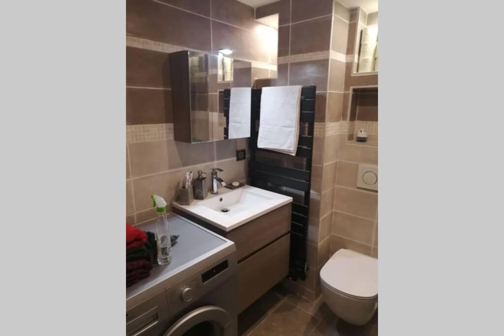 Appartement La Grande Motte A 2 Pas De La Plage. מראה חיצוני תמונה