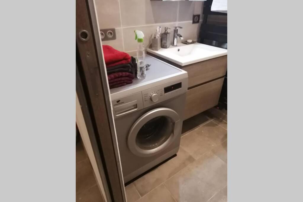 Appartement La Grande Motte A 2 Pas De La Plage. מראה חיצוני תמונה